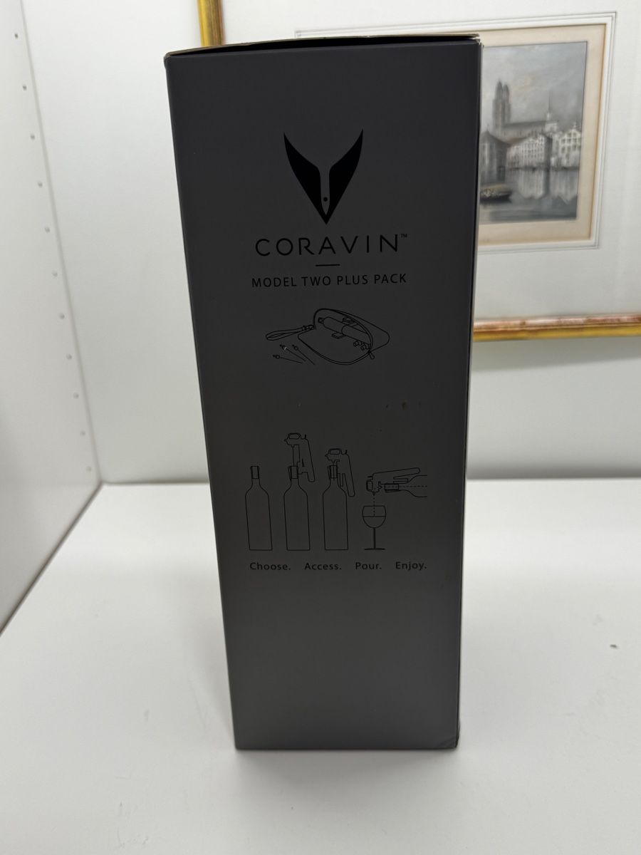 Küchengeräte: Coravin Model Two Plus Pack, neu in OVP – Gebraucht aus Schlieren von Eldi84 3