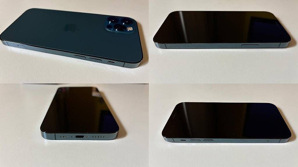 Apple Telefoni cellulari / Smartphones: iPhone 12 pro 128, Blau – Usato da Obfelden venduto da MayaMar 1