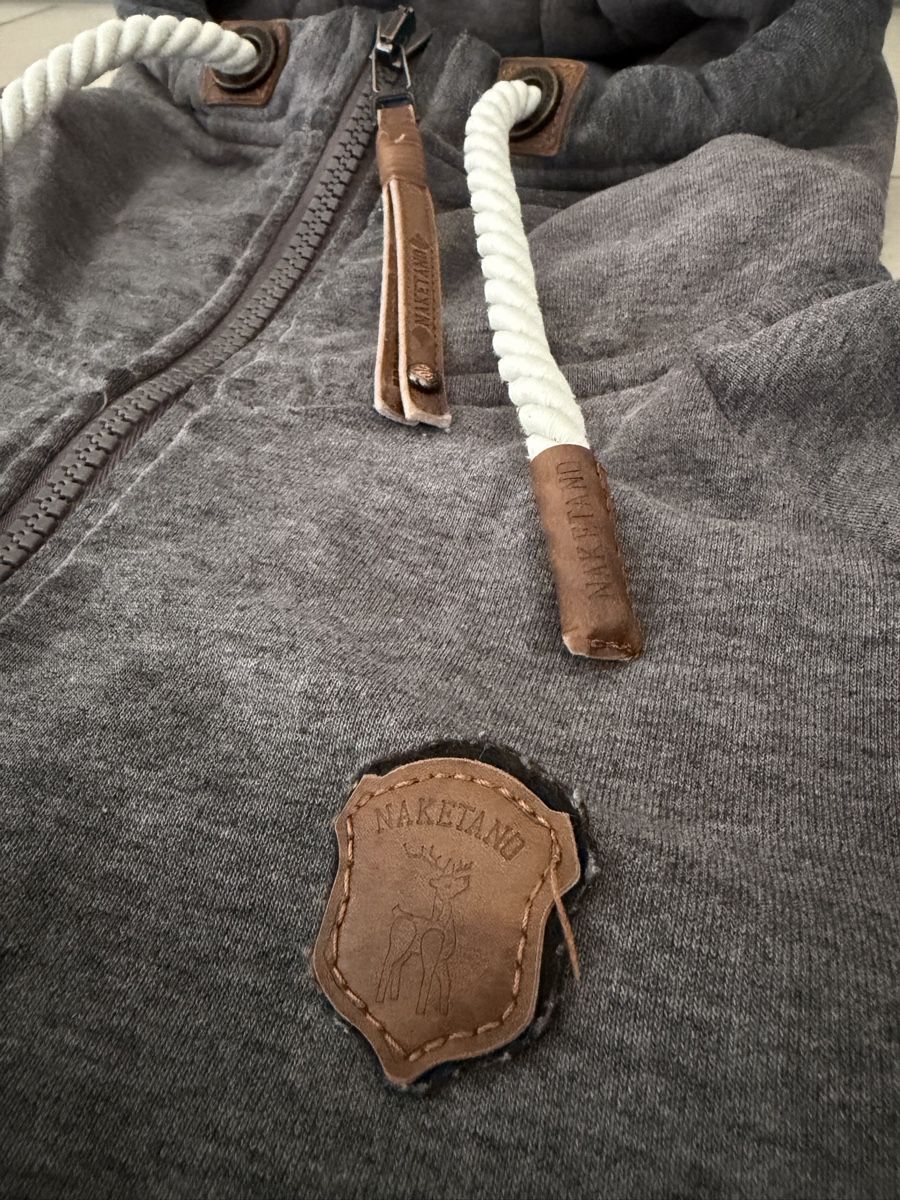 Naketano Maglioni & Felpe: Naketano Sweatjacke, Gr. L – Usato da Oberrüti venduto da Important 1