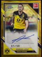 Topps Waldemar Anton Auto 01/50 Bundesliga Borussia Dortmund