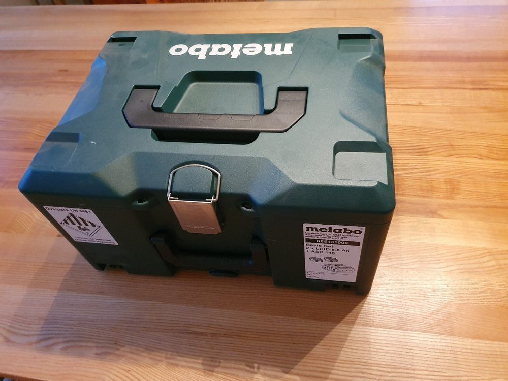 Metabo Metaloc Koffer Makpac kompatibel | Kaufen auf Ricardo