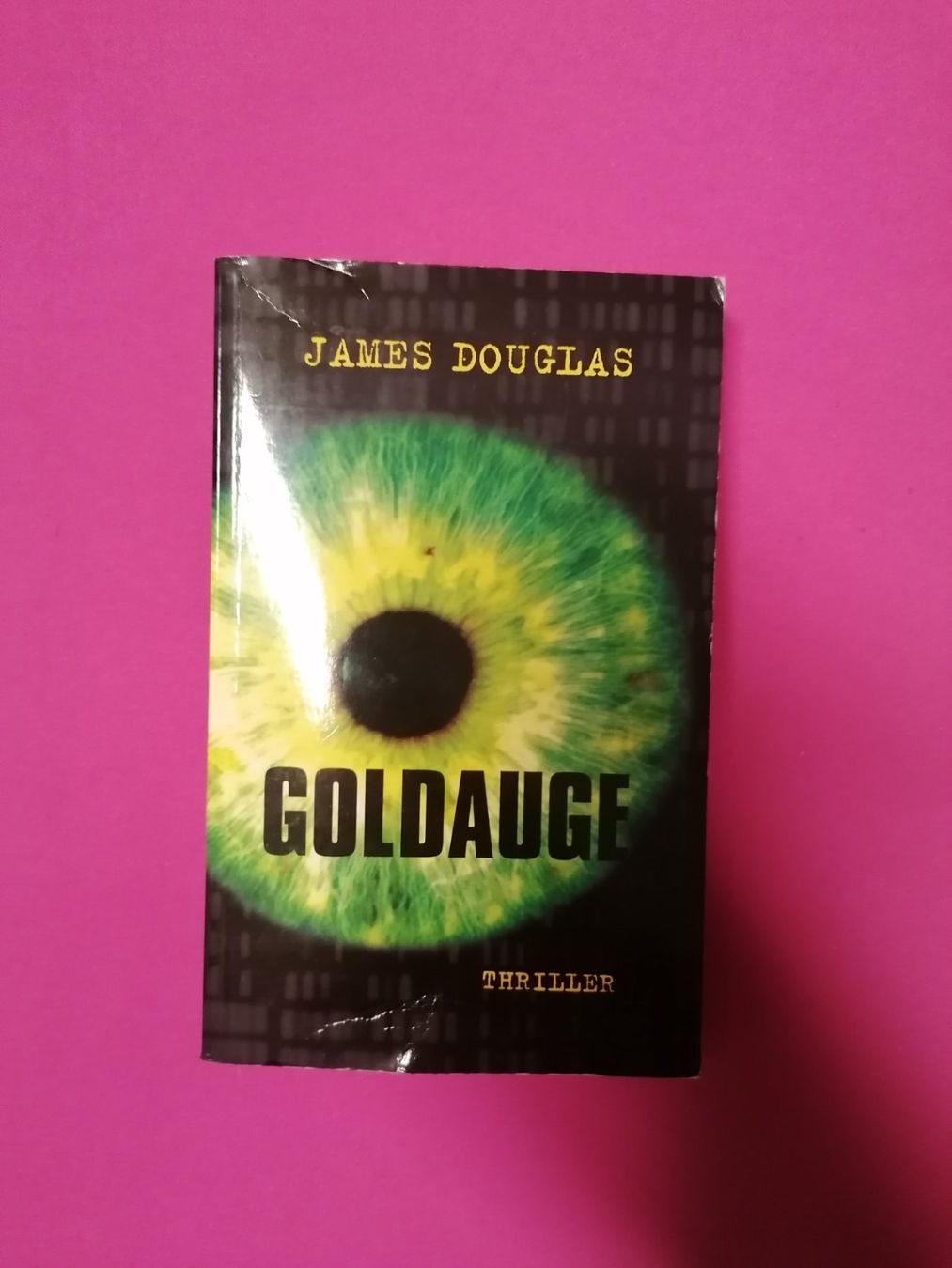 Livres: Goldauge von James Douglas – D'occasion à Holziken par gummi_baerli93