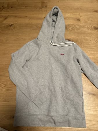 Levi's Hoodie in Grau - Perfekt für den Übergang! Grösse M
