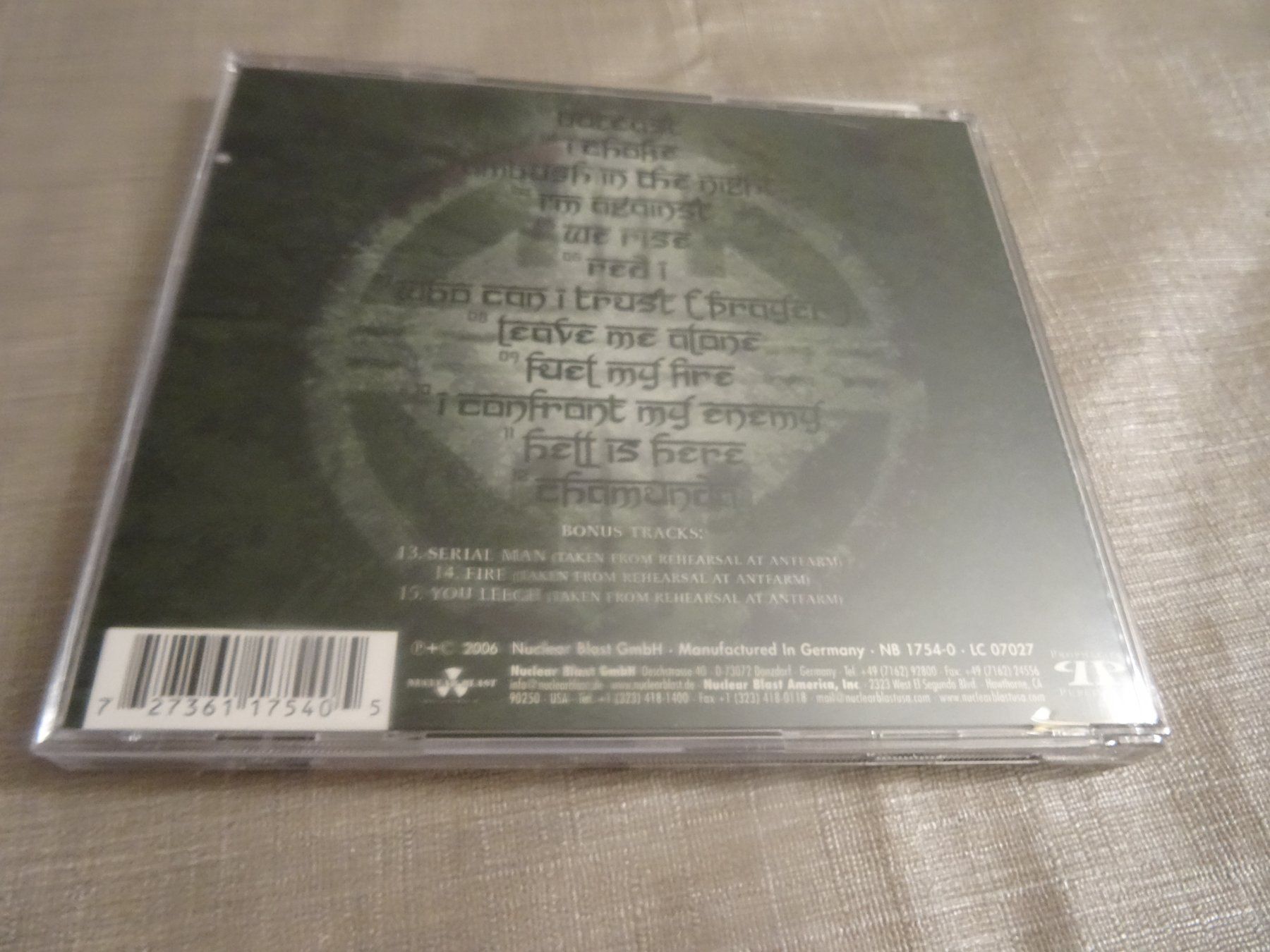 CD: Ektomors - Outcast CD – Usato da Olten venduto da Disc-Ausverkauf 1
