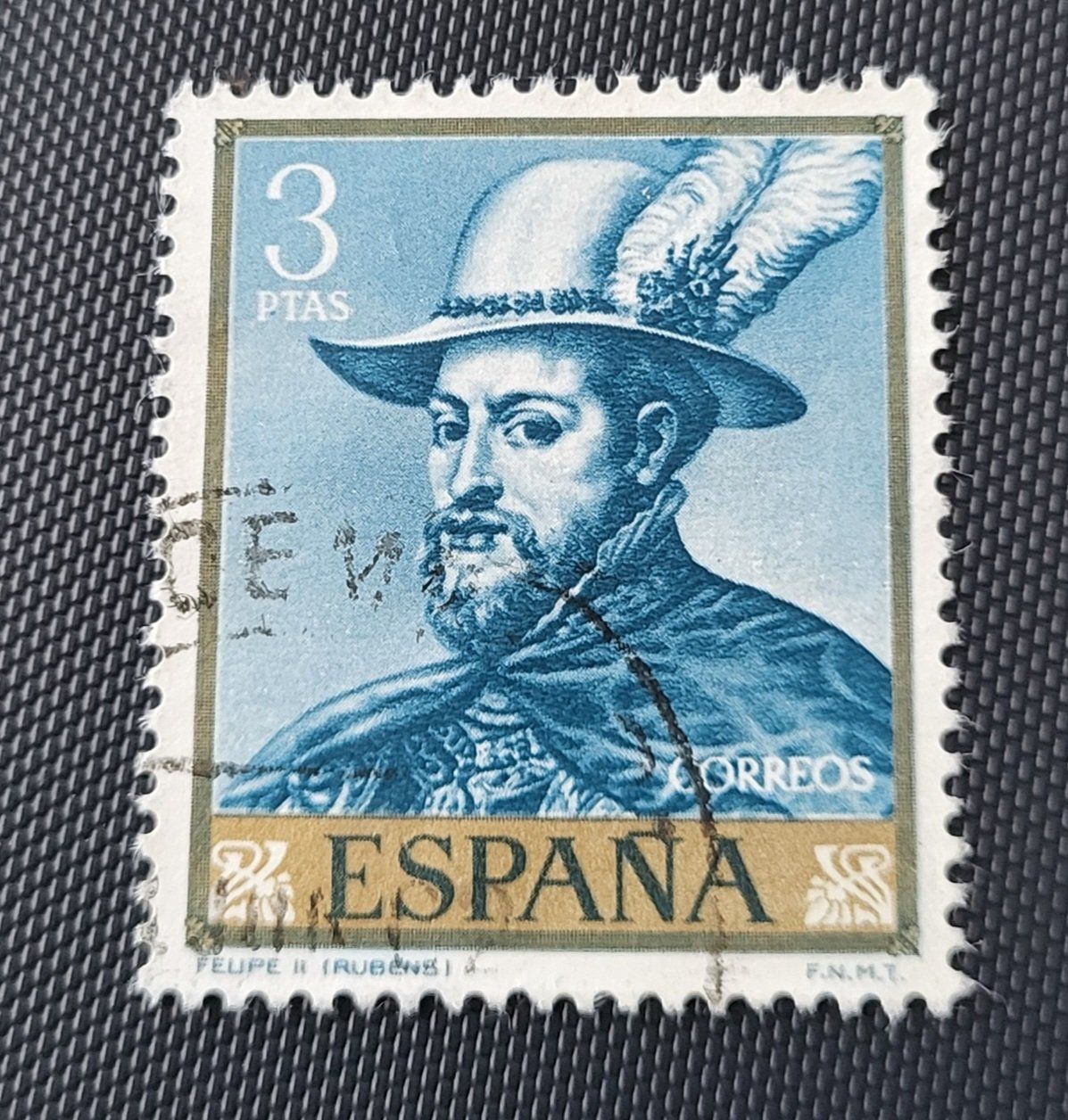 Tutti i francobolli: Spanien 1962 briefmarke – Usato da St Gallen venduto da Stampsalshobby