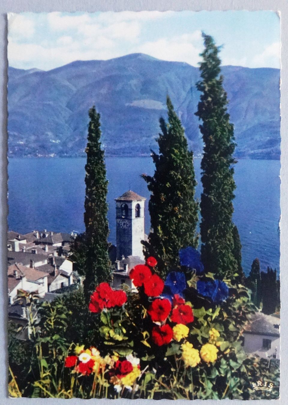 Cartoline postali: Brissago (Lago Maggiore) – Usato da Fétigny venduto da Billy2miny