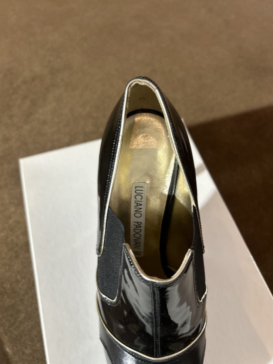Chaussures femmes: Luciano Padovan Ankle Boots Black Gr. 40 – Neuf avec emballage d'origine à Veyrier par aliyag 4