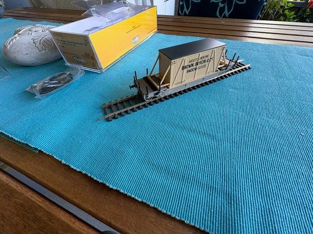 Brawa Modelleisenbahnen: Brawa Güterwagen Nr. 47915 BBC – Neu und originalverpackt aus Frenkendorf von HampeFrenk 3