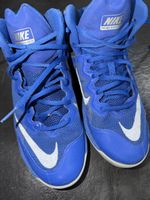 Nike Prime Hyperdunk 2014 Gr.38 Basketballschuhe Blau