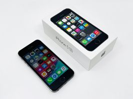 Apple iPhone 5S | 64 GB | Space Gray | Batterie 100%
