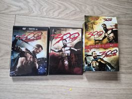 DVD Lot de 2 Films 300: L'intégrale des guerriers!