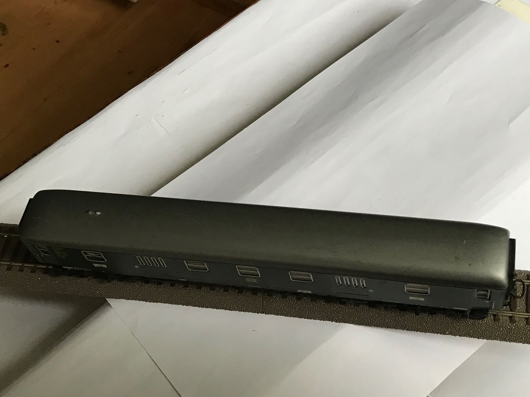 Märklin Modellini di ferrovie: märklin 4026, gepäckwagen DB – Usato da Liestal venduto da ozo2005 4