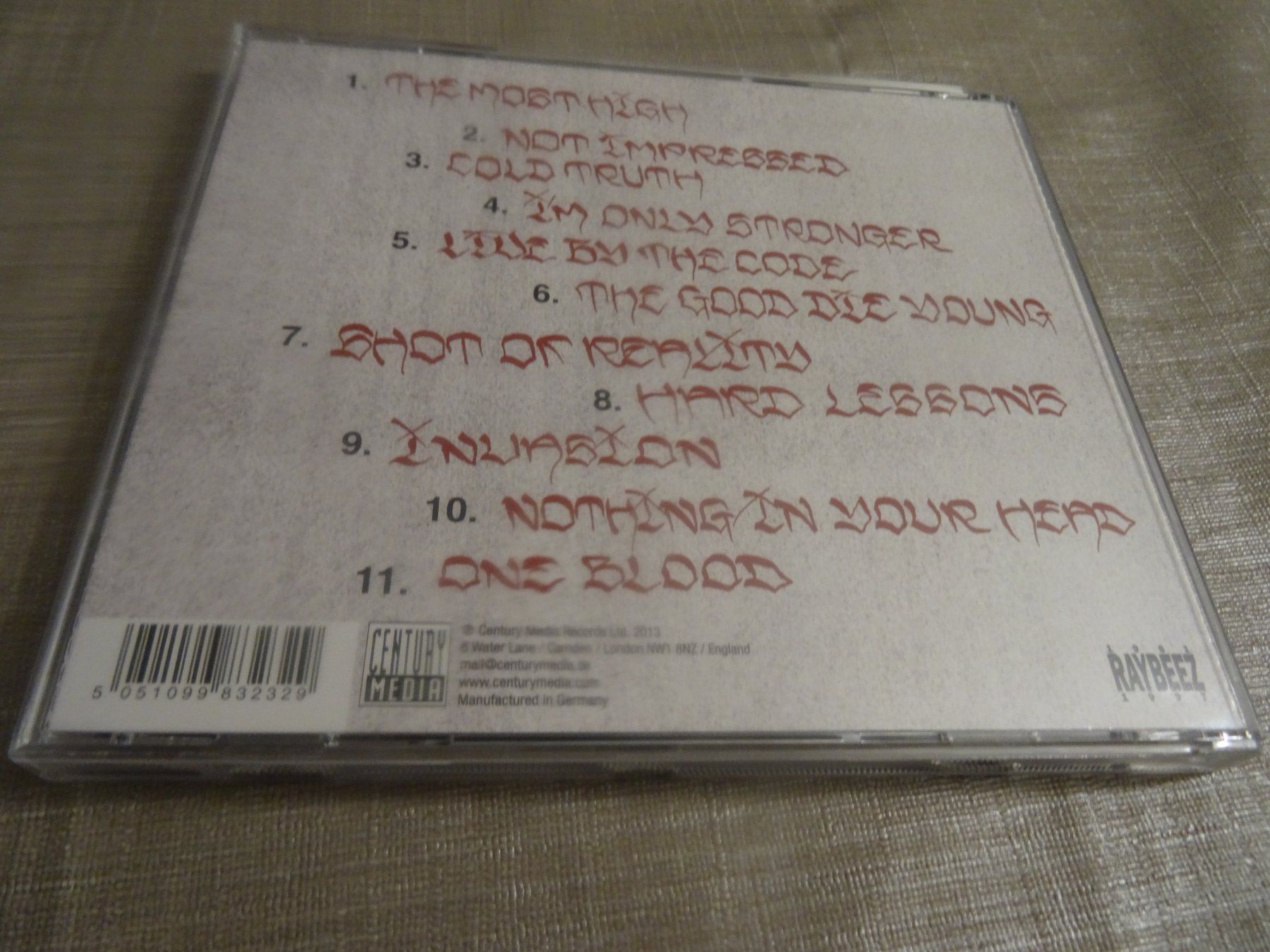CD: Terror - Live By The Code - CD – Usato da Olten venduto da Disc-Ausverkauf 1