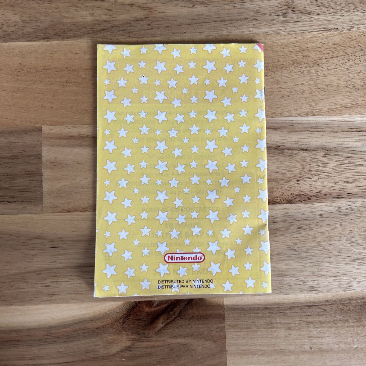 Nintendo Documenti: Mario all star booklet – Usato da Prangins venduto da vivi-ja 1