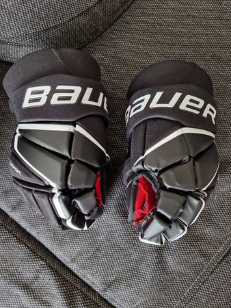 neue bauer hockey handschuhe grösse 15, nie getragen