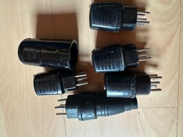 Stecker und Kupplung T15