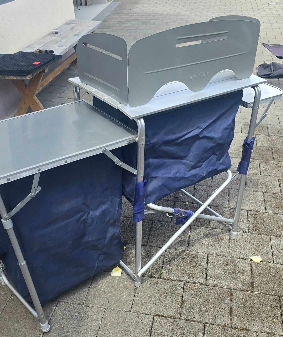 Cucine complete: Camping Küche Brunner – Usato da arboldswil venduto da Maschine78 1