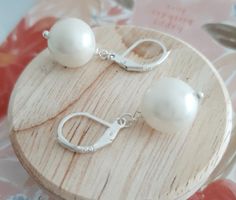 Ohrschmuck aus Shell Perlen