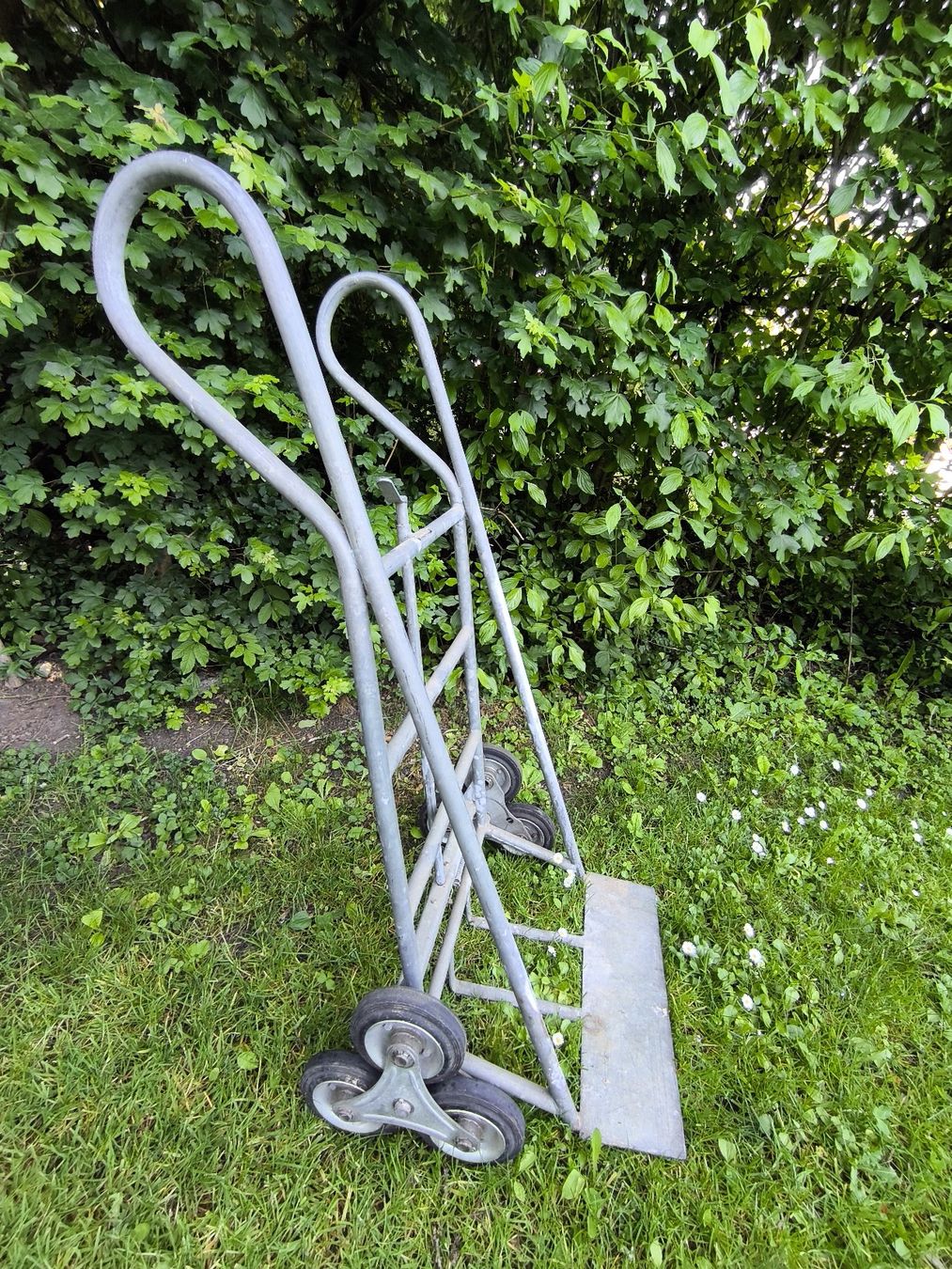 Carriole: Treppensackkarre Treppenrolle Fred Frieden Schweiz – Usato da Lausen venduto da Chaldrian