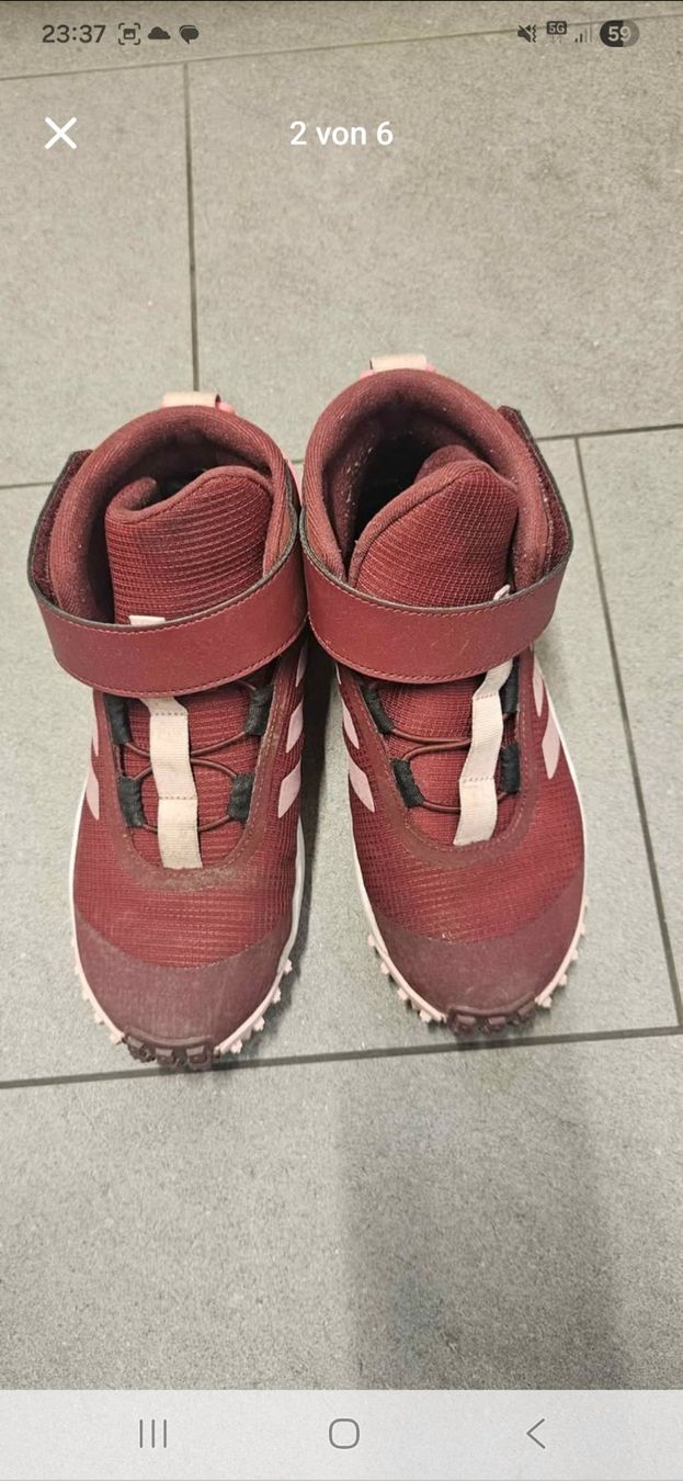 Scarpe per ragazze: Adidas Gr.38 – Usato da Basel venduto da Ricardo.adela24 1
