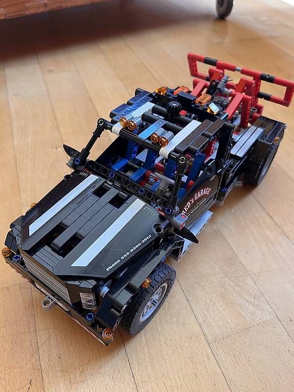 Kit di costruzioni: Lego Technic 9395 Freds Garage – Usato da Grenchen venduto da mammamia25 1