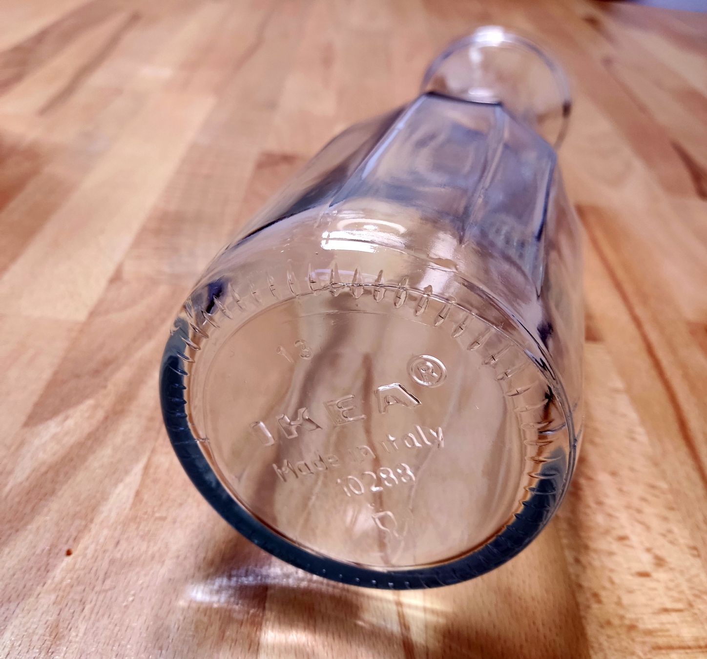 Ikea Caraffe: 5x Ikea LONSAM Glaskaraffe 1 Liter Karaffe – Usato da Biel/Bienne venduto da AnikaNah 1