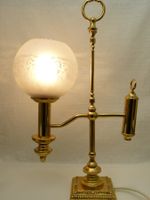 Tischleuchte Göthe Imperial Messing / "Student lamp"