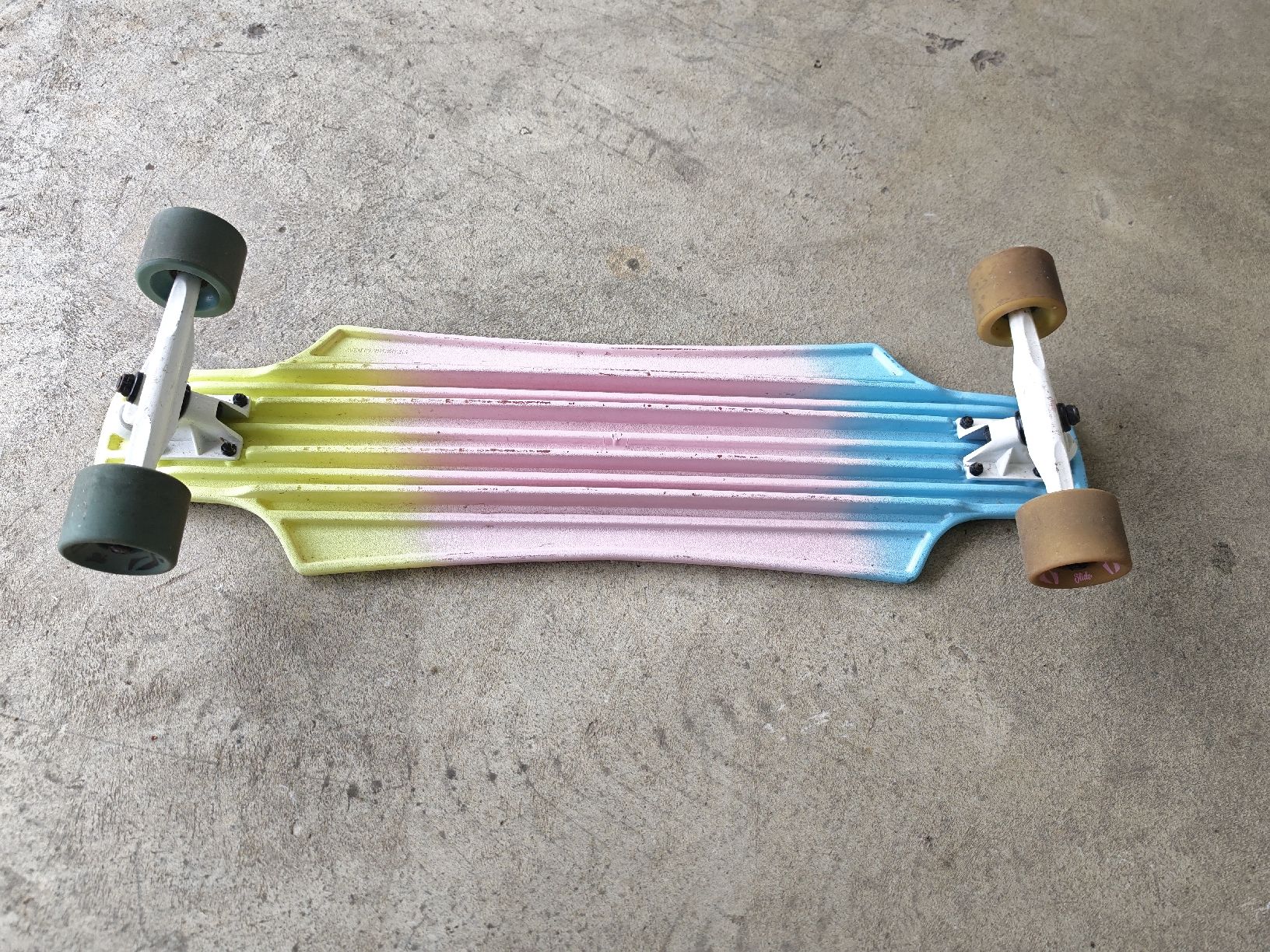 Skateboards: Longboard Skateboard – Usato da Wauwil venduto da MEC-NET 1