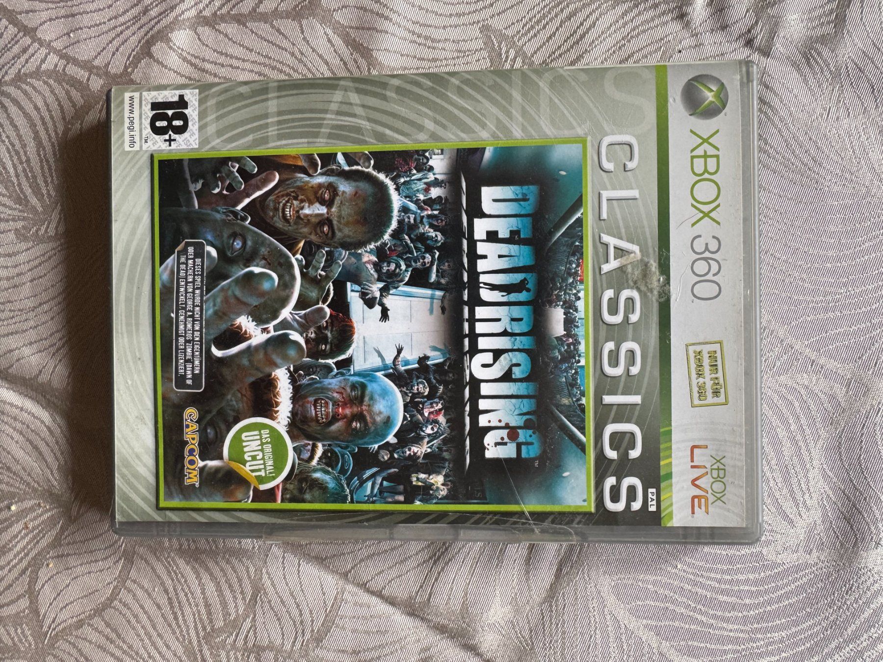 Capcom Giochi: Dead Rising Xbox 360 Classics UNCUT édition DE complet – Usato da L'Orient venduto da dav_8slp