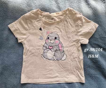 T-shirt grösse 98/104 Hase 🐰