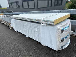 Fassadenpaneelen 60 mm, Länge 5.0 m / Preis 44.-- pro m2