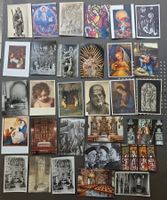 Lot 30 Postkarten religiöse Motive & Sakralkunst ca 1952-80