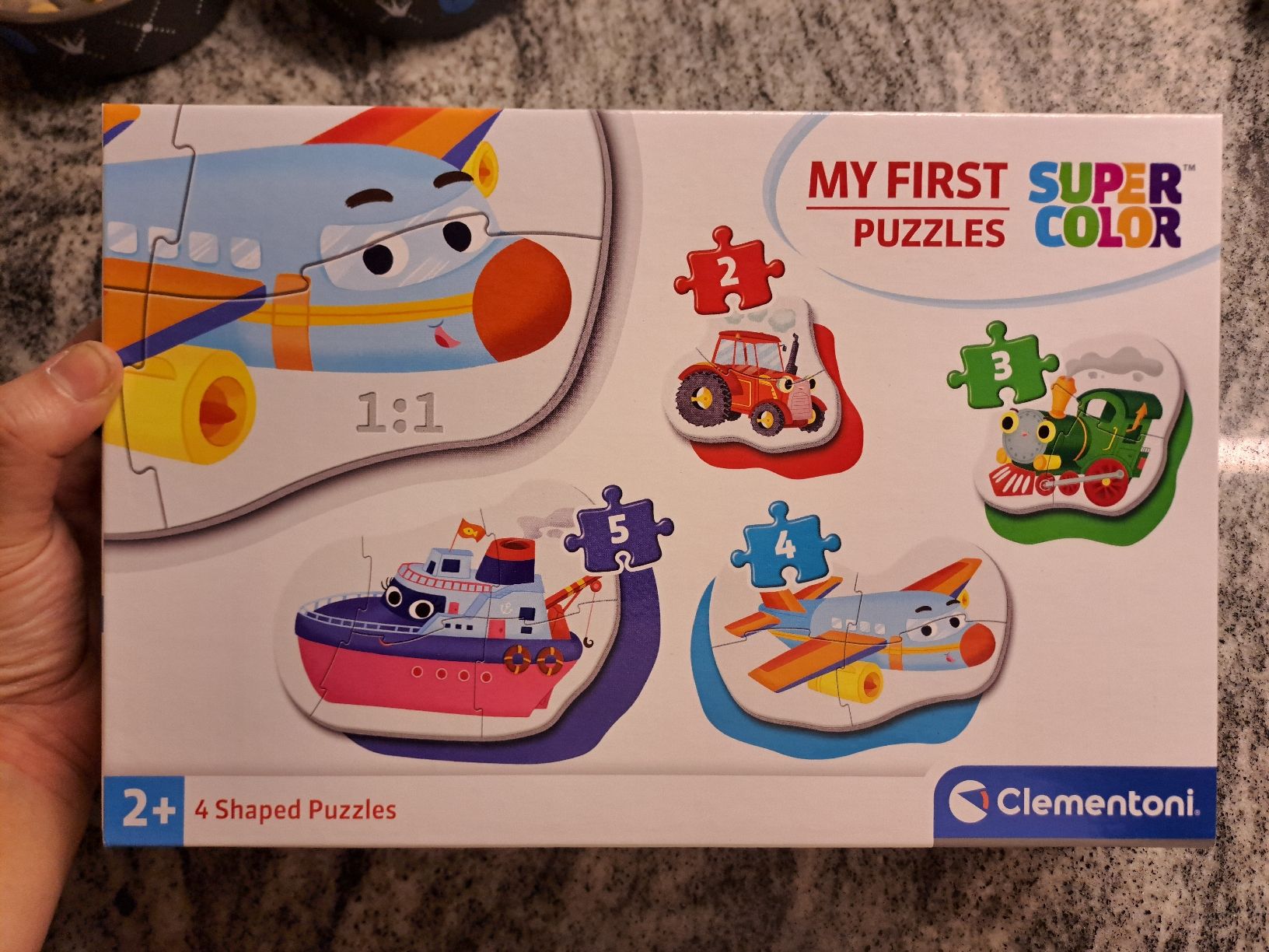 Clementoni Puzzle: Clementoni My First Super Color Puzzle, Neu – Nuovo (secondo la descrizione) da Rickenbach LU venduto da bishiida 3