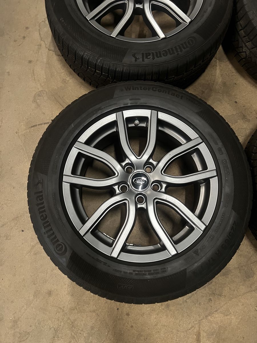 Pneumatici & Ruote complete: Range Rover Evoque Discovery Original Winterräder 7x17 ET45 – Usato da Full-Reuenthal venduto da MB.52 1