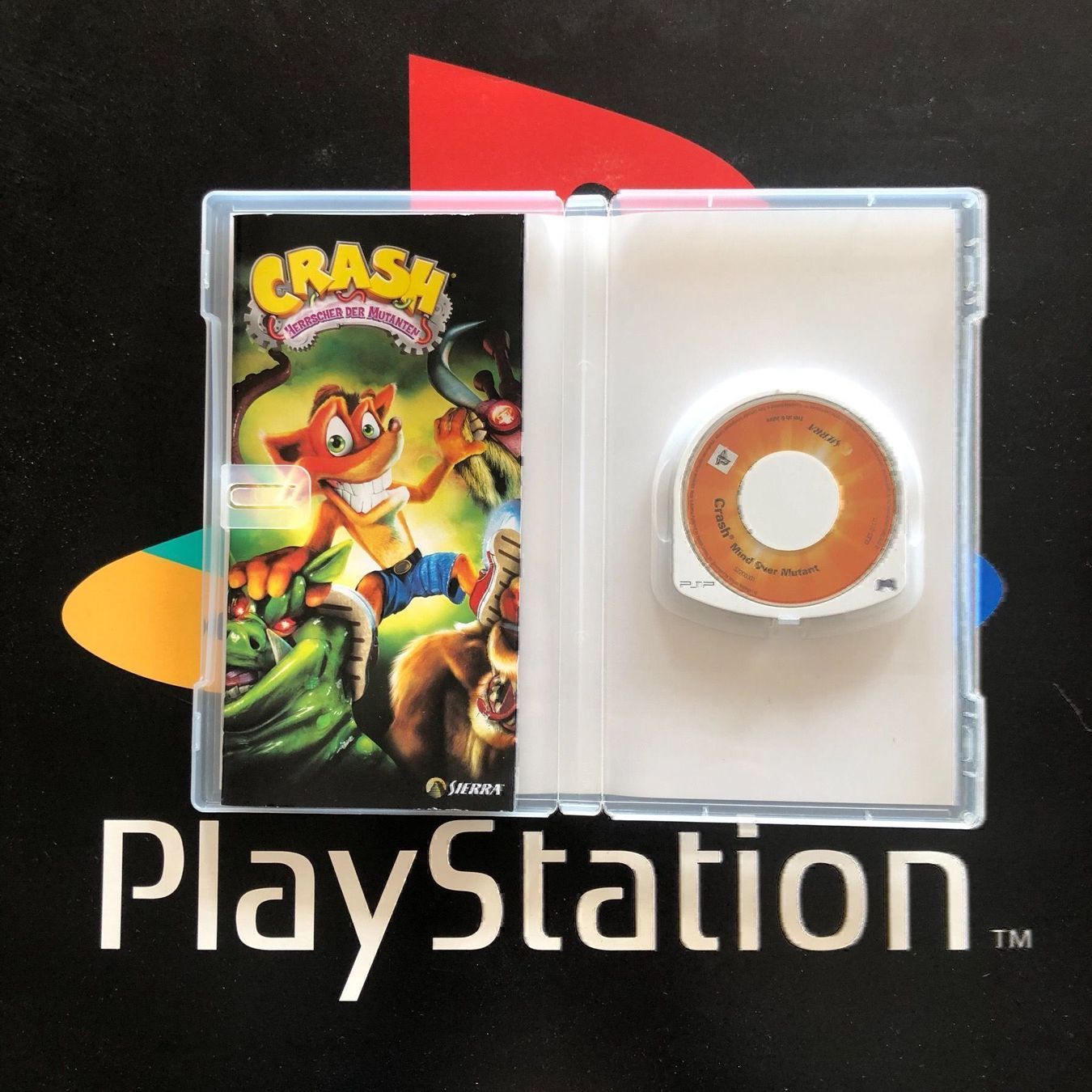 Sony Giochi: Crash Herrscher der Mutanten Sony PSP – Usato da Kestenholz venduto da Mad18 2