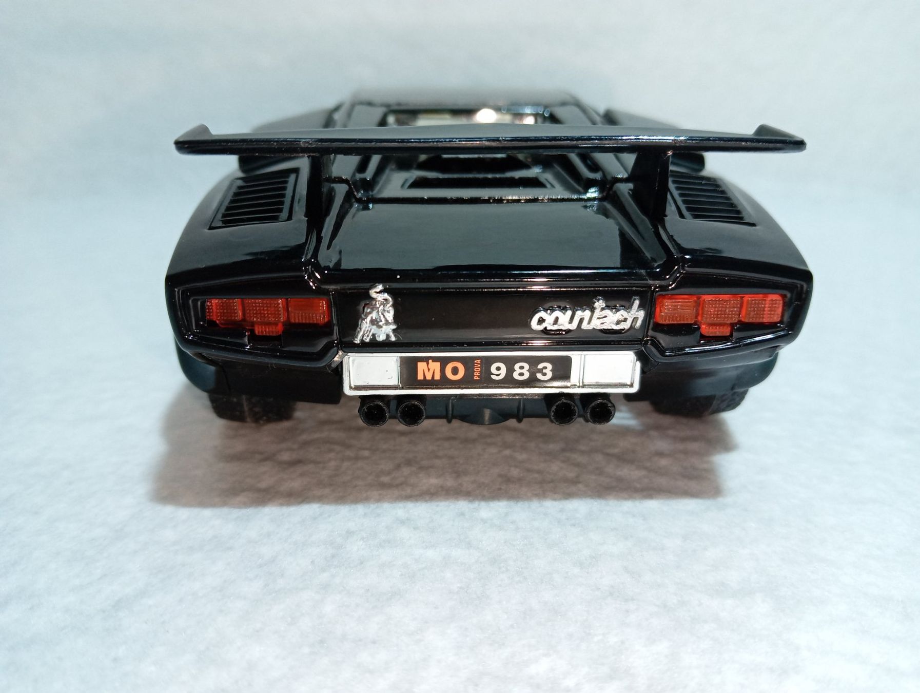 Bburago Modellini d'auto: Lamborghini Countach  1988 – Usato da Huttwil venduto da Secondtrain 5