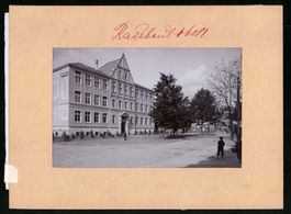 Fotografie Radebeul, Partie in der Bahnh