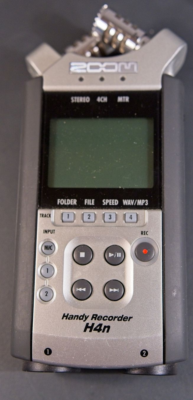 Zoom Registratori: Zoom H4n Handy Recorder – Usato da Linden venduto da gra_tg2g