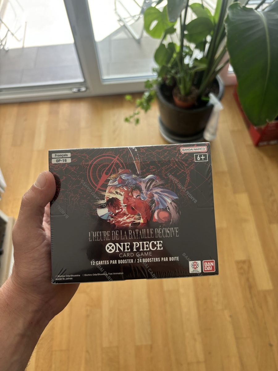 Bandai Sammelbilder & Trading cards: Display op 16 fr – Neu und originalverpackt aus Sion von Pokexpert
