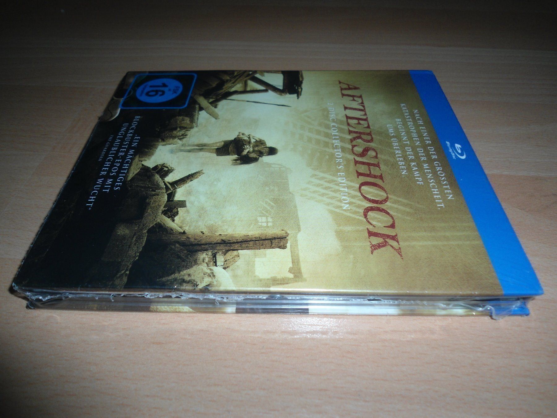 Tutti i DVDs: Aftershock - Blu-ray-Collector's Edition - UNCUT – Nuovo e nell'imballaggio originale da Basel venduto da havsok 2