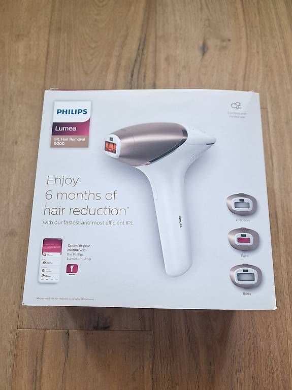 Altro per la cura del corpo: Philips Lumea IPL Series 9000 Haarentfernung – Usato da Fahrwangen venduto da luk_bhw7