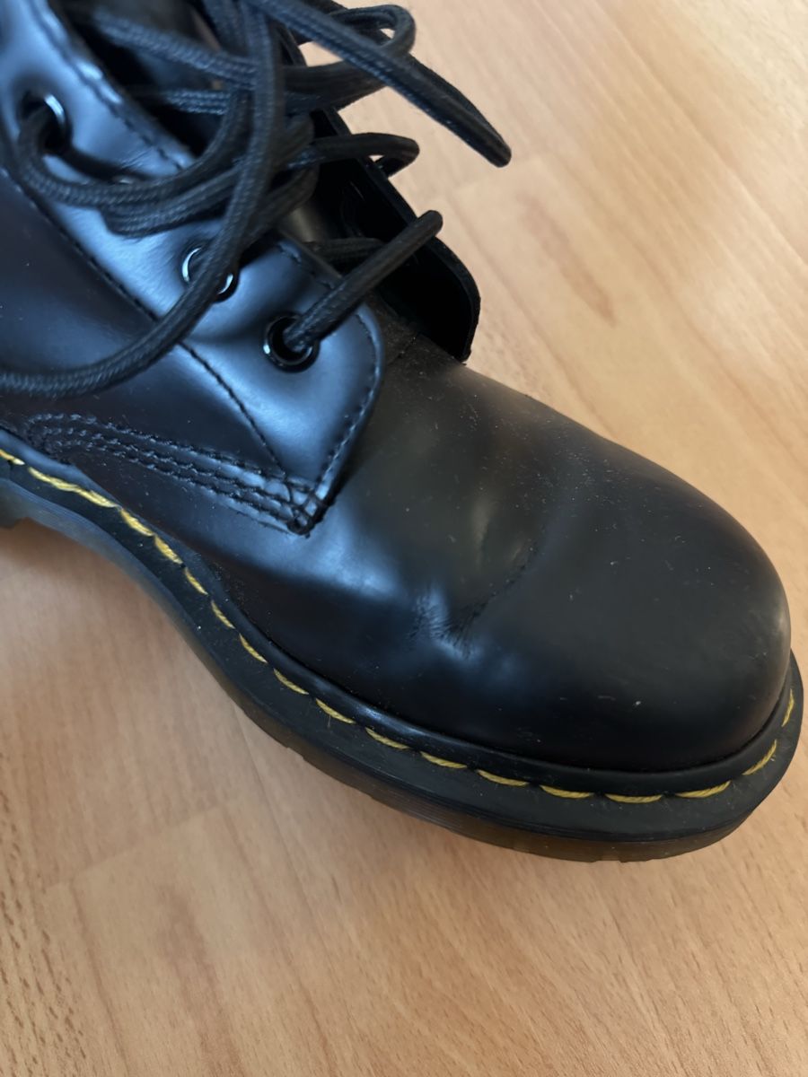 Dr. Martens Scarpe da uomo: Dr. Martens Stiefel schwarz – Usato da Dübendorf venduto da kat_v59k 6