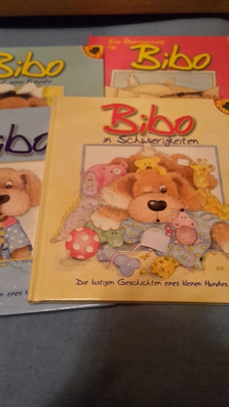 Libri: Buch Bibo gelb – Nuovo (secondo la descrizione) da Schwarzenburg venduto da Flamingo07