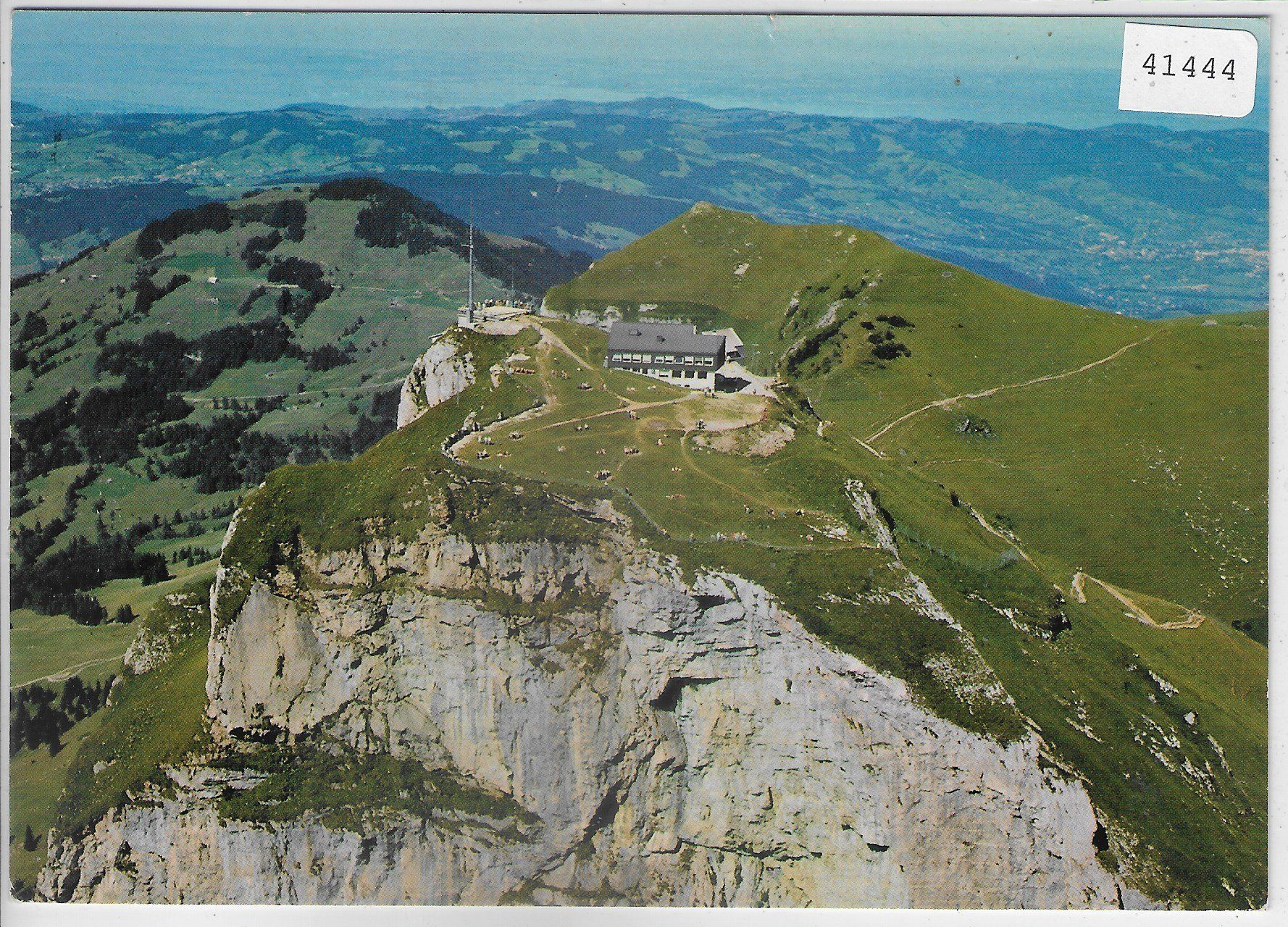 Cartoline postali: Flugaufnahme Hoher Kasten – Usato da Ettingen venduto da Kartenplanet