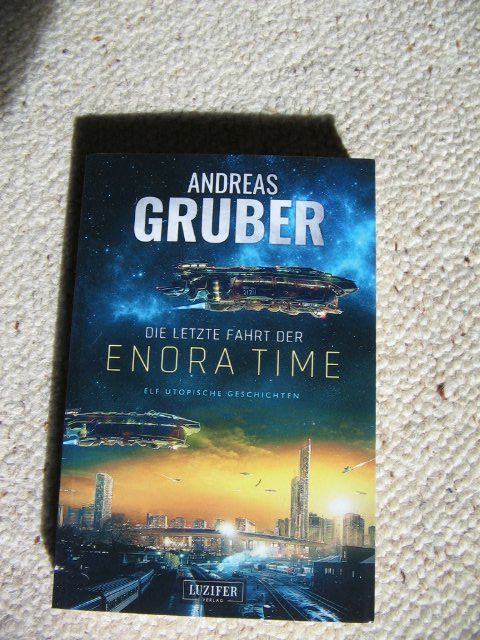 Libri: Die letzte Fahrt der Enora Time Andreas Gruber – Usato da Reitnau venduto da Bab0