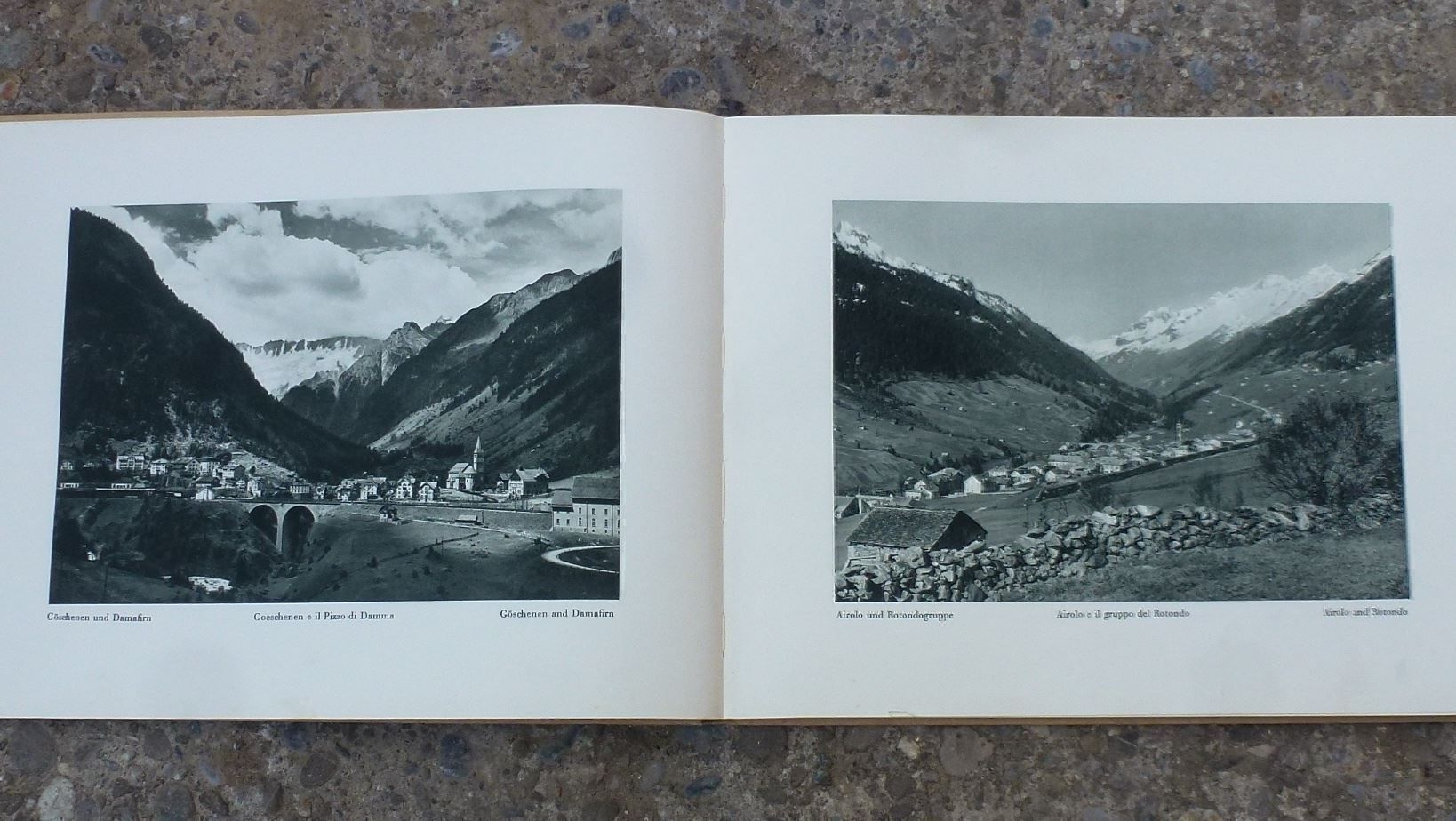 Livres: Wunderschönes Bilderbuch, Gotthardbahn – D'occasion à Walkringen par Casablanca777 5