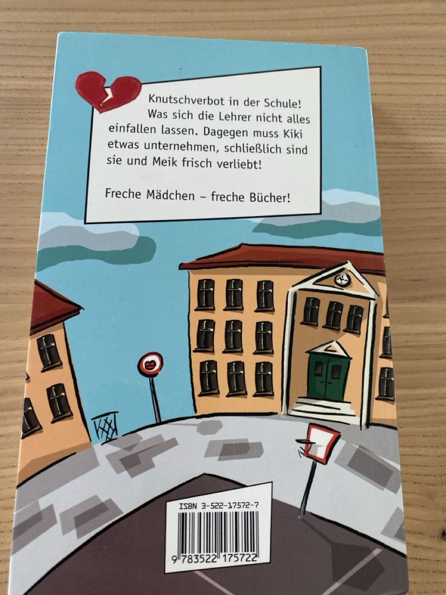 Libri: Knutschverbot & Herzensdiebe - Jugendbuch – Usato da Uttigen venduto da edicomedy 1