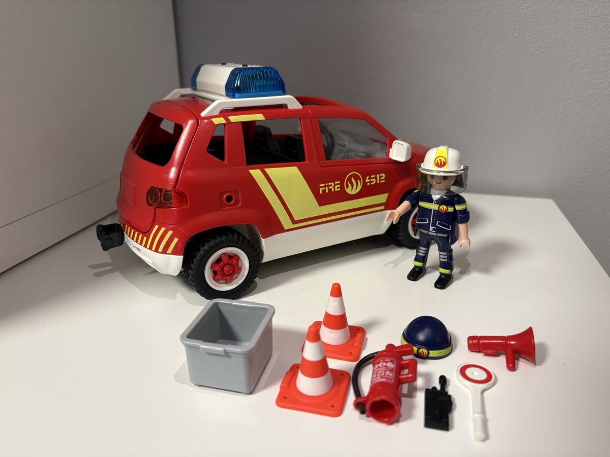 Playmobil Giocattoli: Playmobil Feuerwehr 5384 – Usato da Genève venduto da auto_miniatures 1