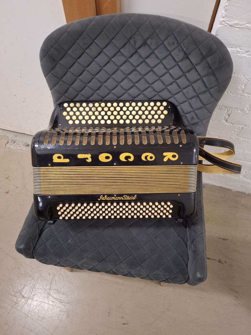 Record Instruments de musique: CH record chromatish – D'occasion à Villeneuve par BibiVintage 1