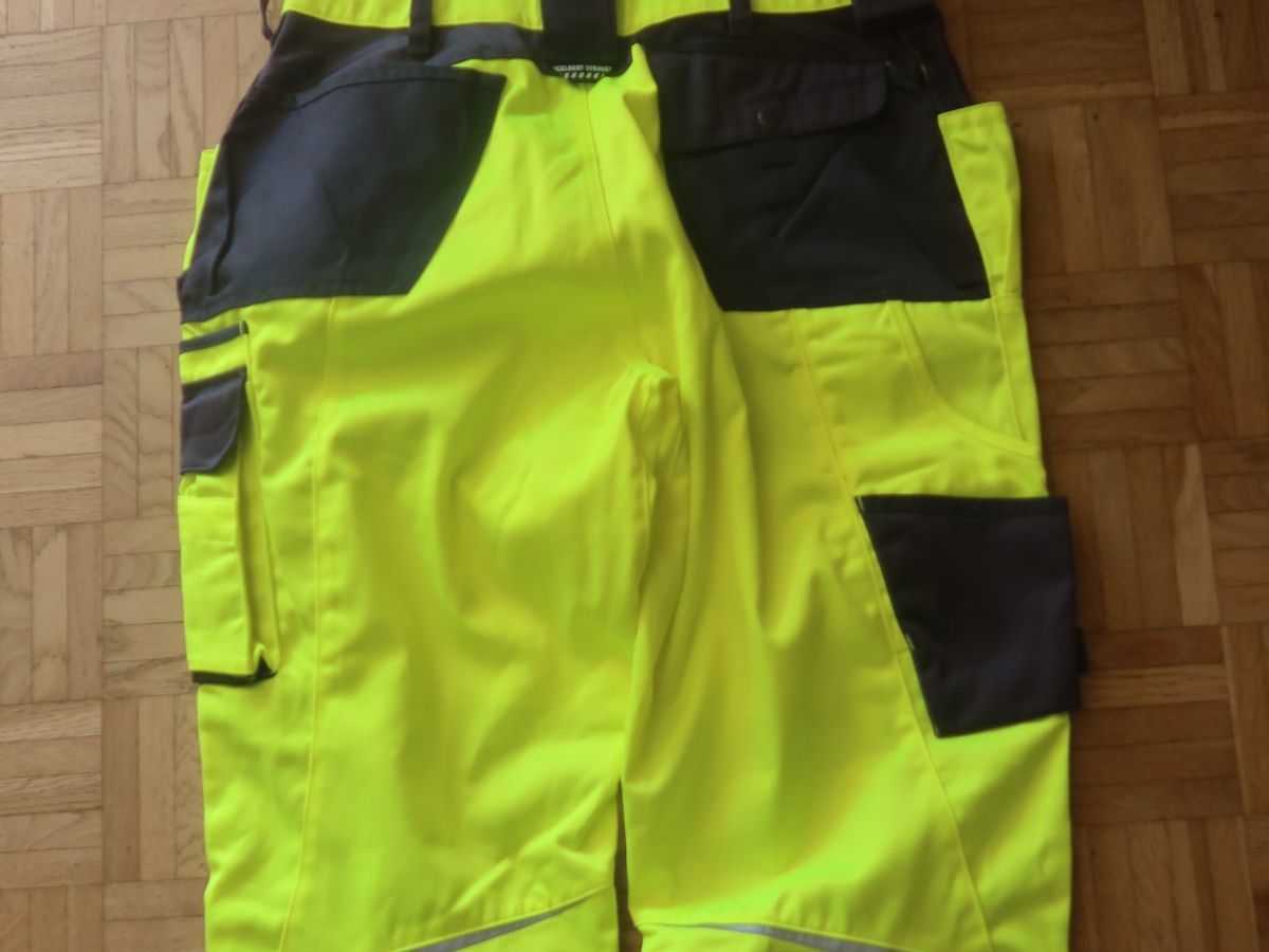 Engelbert Strauss Pantaloni: Engelbert Strauss Warnschutzhose e.s. motion gelb – Nuovo (secondo la descrizione) da Chur venduto da zowie72 2